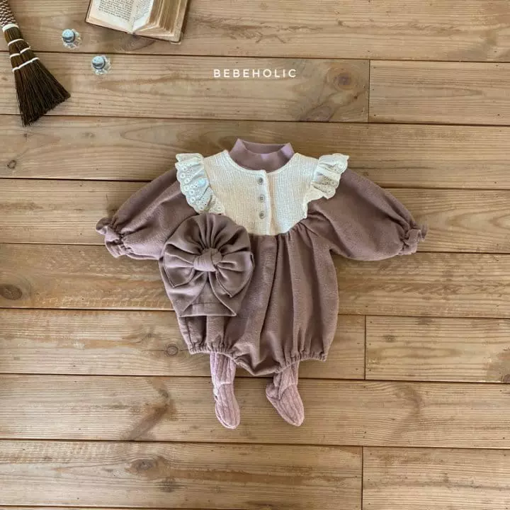 Bebe Holic - Korean Baby Fashion - #babyfashion - Cos Frill Bodysuit - 5
