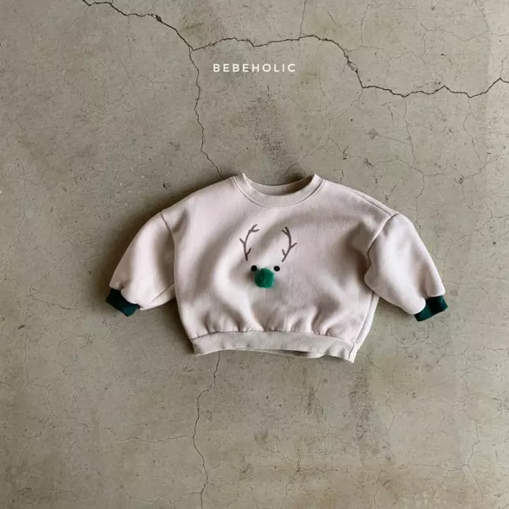 Bebe Holic - Korean Baby Fashion - #babyfashion - Rudolf Sweatshirt - 9