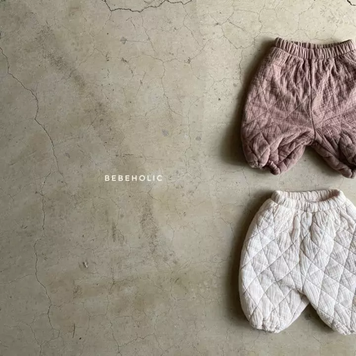 Bebe Holic - Korean Baby Fashion - #babyfever - Dia Quilting Pants - 7