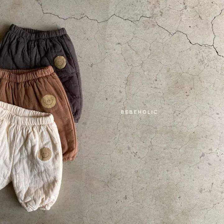 Bebe Holic - Korean Baby Fashion - #babyfever - Smile Bonding Pants - 6