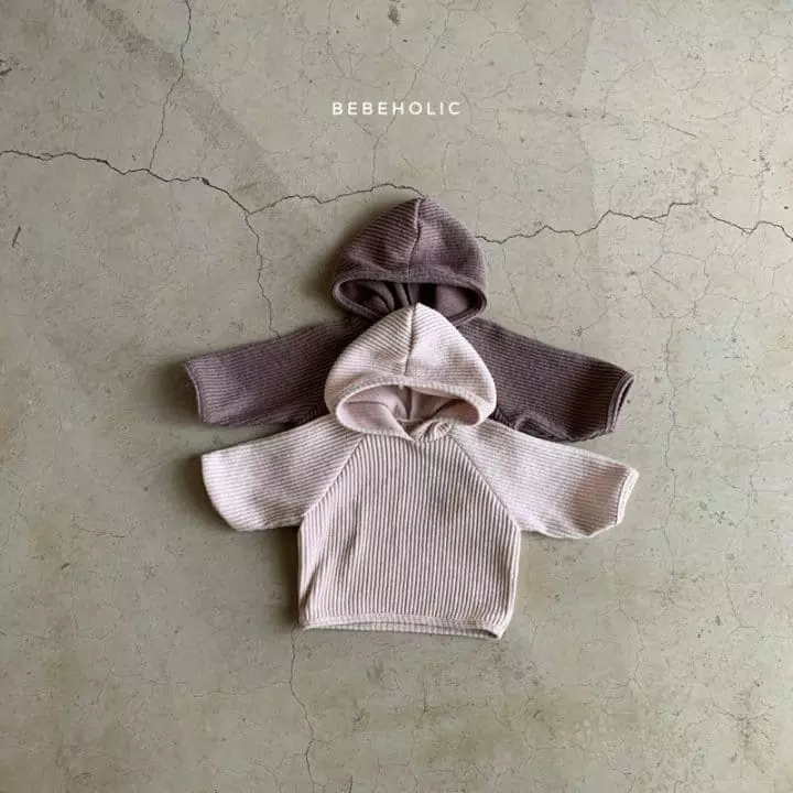 Bebe Holic - Korean Baby Fashion - #babyfashion - Macaroon Hoody Tee - 4