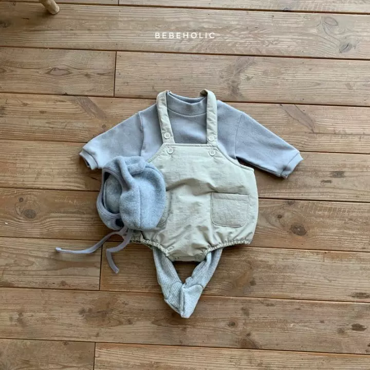 Bebe Holic - Korean Baby Fashion - #babyfever - Half Turtleneck Tee - 3