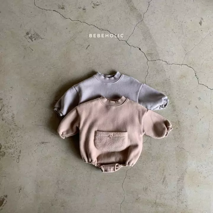 Bebe Holic - Korean Baby Fashion - #babyfever - Pocket Bodysuit - 7