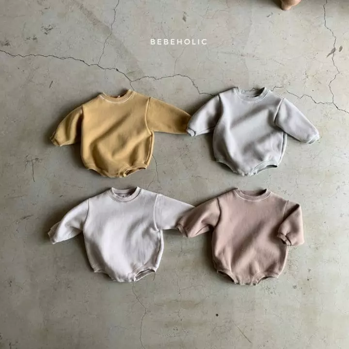 Bebe Holic - Korean Baby Fashion - #babyfever - Basic Bodysuit - 6
