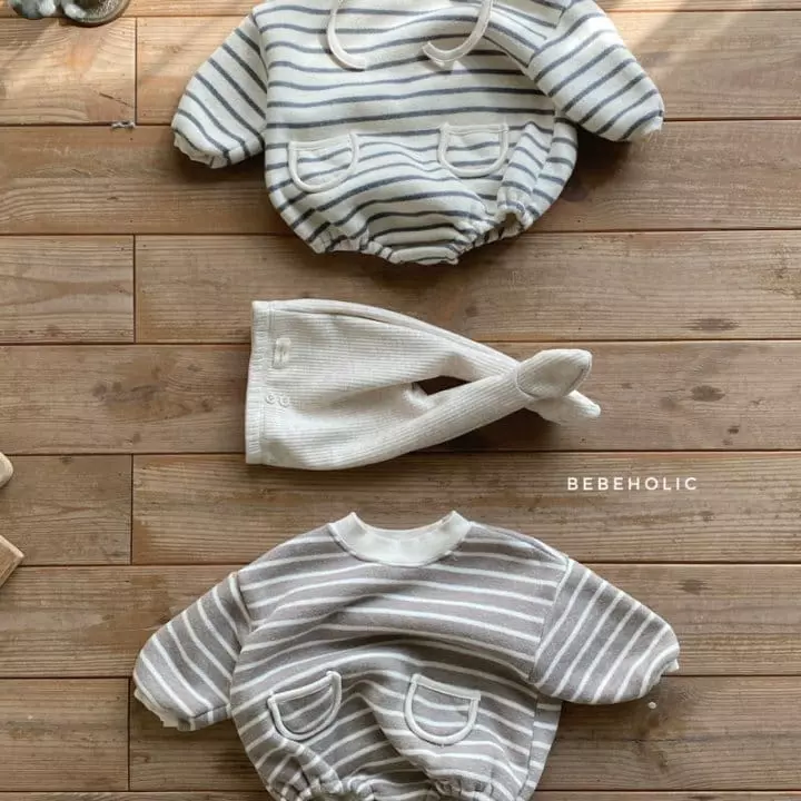 Bebe Holic - Korean Baby Fashion - #babyfashion - Dung Bodysuit - 4