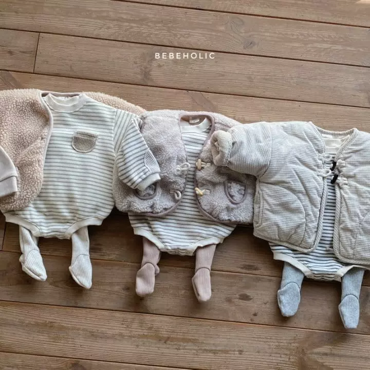 Bebe Holic - Korean Baby Fashion - #babyfever - Roy Bodysuit - 3