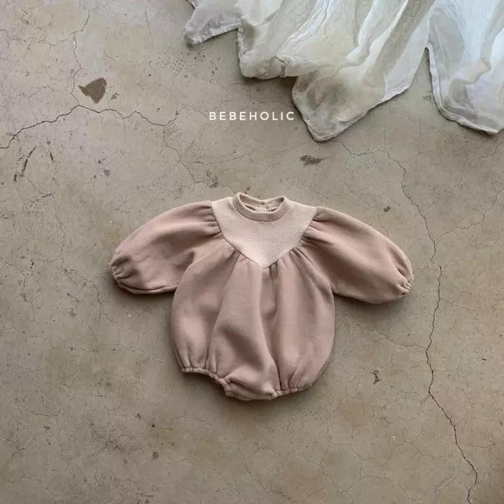 Bebe Holic - Korean Baby Fashion - #babyfever - High Neck Bodysuit - 11