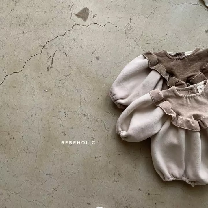 Bebe Holic - Korean Baby Fashion - #babyfever - Anne Frill Bodysuit - 8
