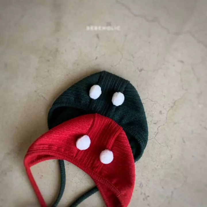 Bebe Holic - Korean Baby Fashion - #babyfever - Coat Bell Bonnet