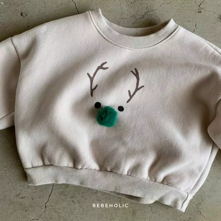 Bebe Holic - Korean Baby Fashion - #babyfever - Rudolf Sweatshirt - 10