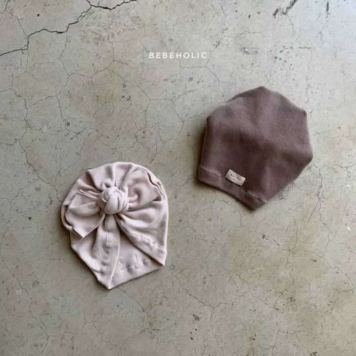 Bebe Holic - Korean Baby Fashion - #babyfever - Terry Ribbon Turban - 2