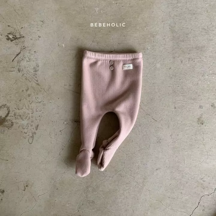 Bebe Holic - Korean Baby Fashion - #babygirlfashion - Berry Foot Leggings - 12
