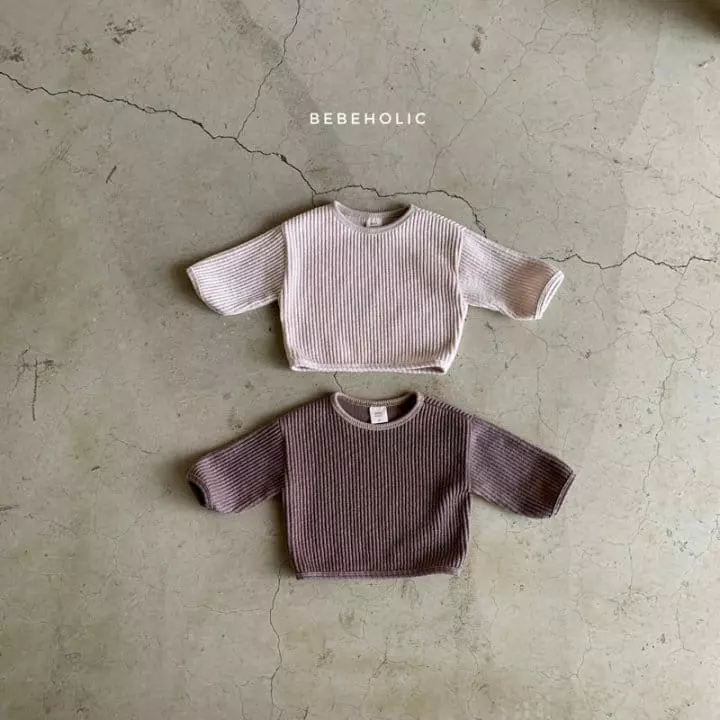 Bebe Holic - Korean Baby Fashion - #babygirlfashion - Macaroon Round Tee - 6