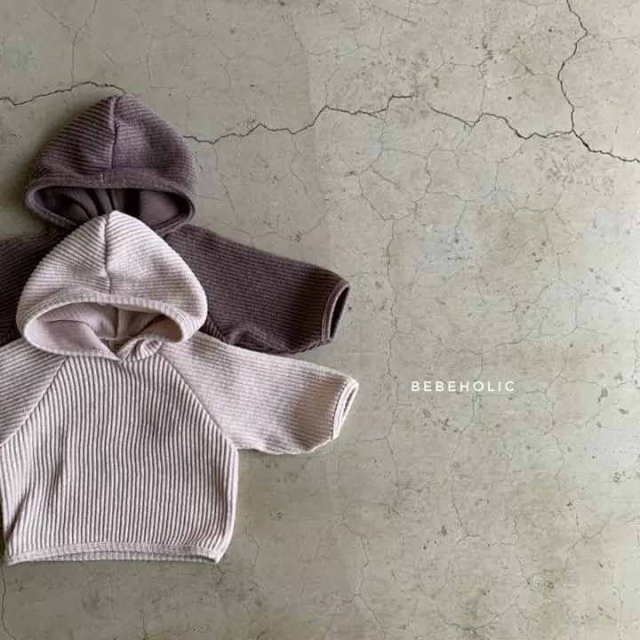 Bebe Holic - Korean Baby Fashion - #babygirlfashion - Macaroon Hoody Tee - 5