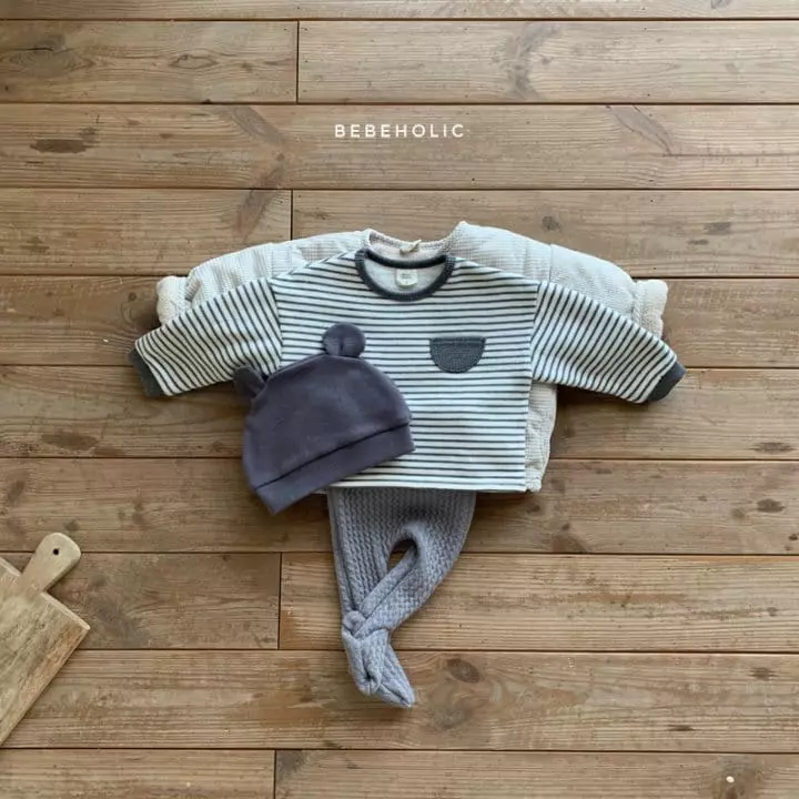 Bebe Holic - Korean Baby Fashion - #babygirlfashion - Color Pocket Tee - 3