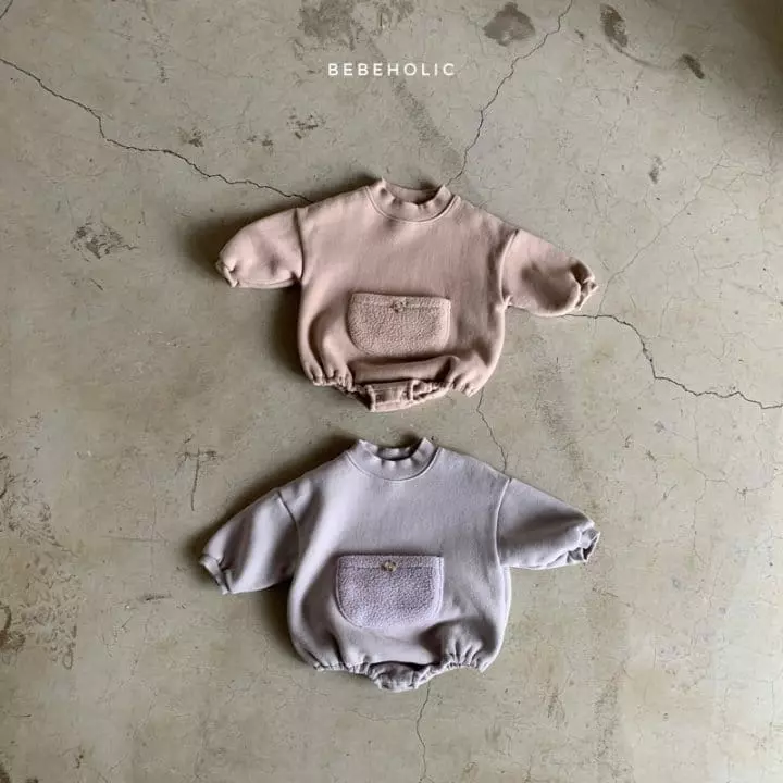 Bebe Holic - Korean Baby Fashion - #babygirlfashion - Pocket Bodysuit - 8
