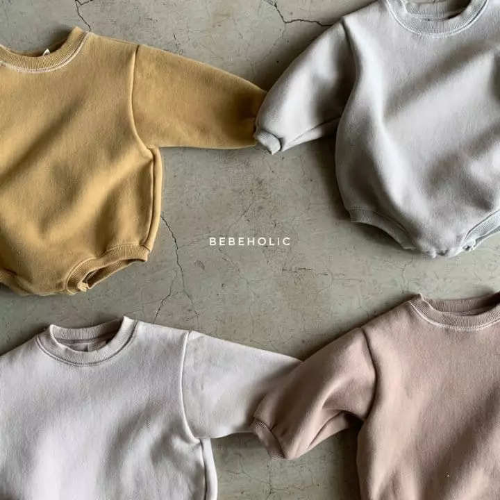 Bebe Holic - Korean Baby Fashion - #babygirlfashion - Basic Bodysuit - 7