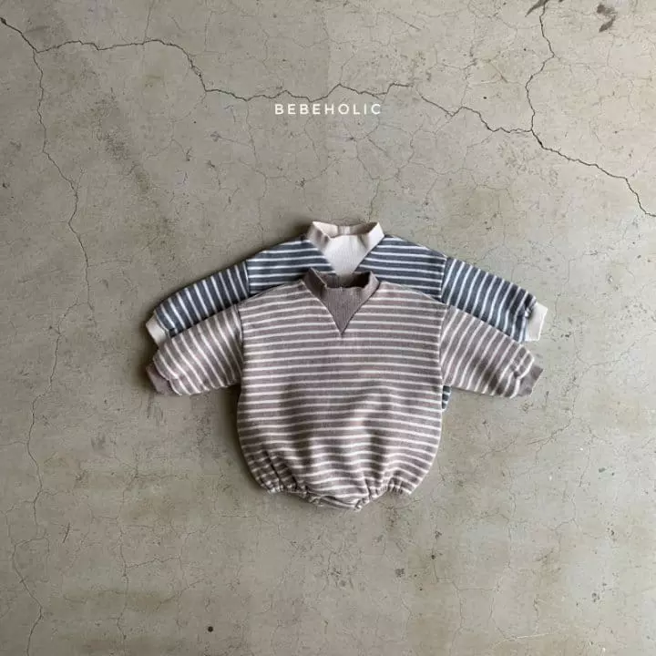 Bebe Holic - Korean Baby Fashion - #babygirlfashion - Half Turtleneck Bodysuit - 6