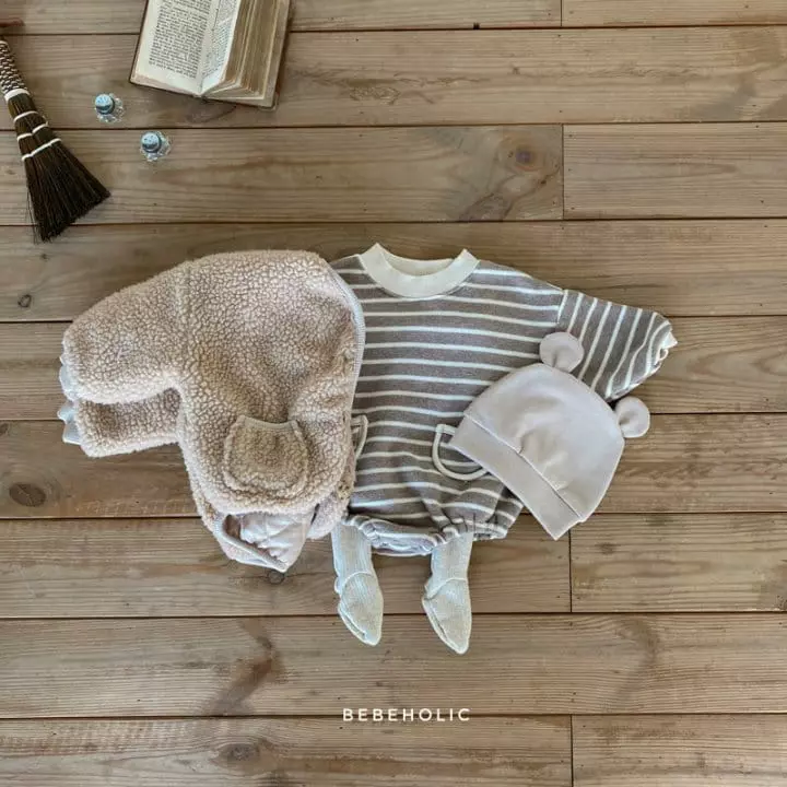 Bebe Holic - Korean Baby Fashion - #babygirlfashion - Dung Bodysuit - 5