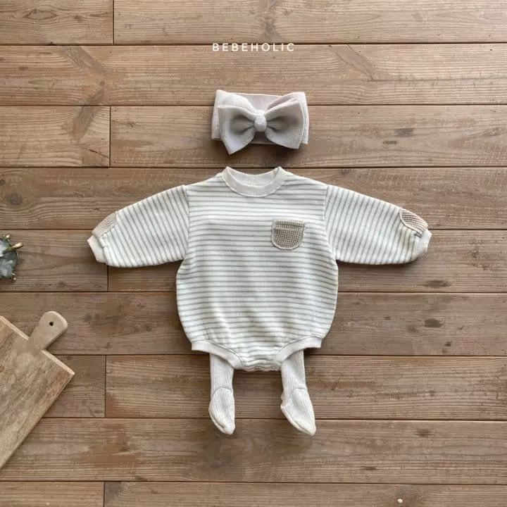 Bebe Holic - Korean Baby Fashion - #babyfever - Roy Bodysuit - 4