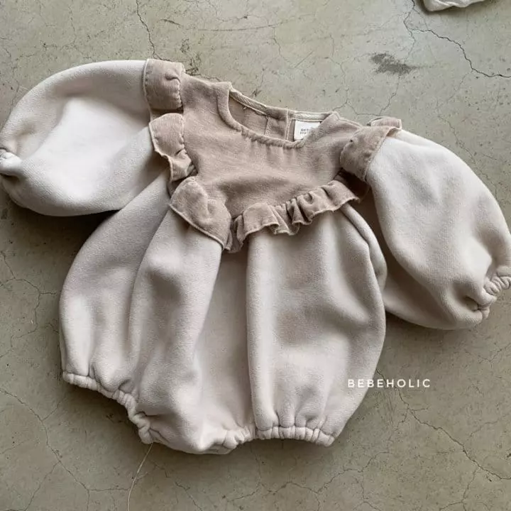 Bebe Holic - Korean Baby Fashion - #babygirlfashion - Anne Frill Bodysuit - 9