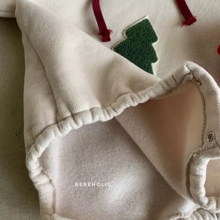 Bebe Holic - Korean Baby Fashion - #babygirlfashion - Tree Hoody Bodysuit - 12