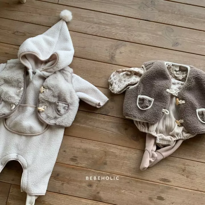 Bebe Holic - Korean Baby Fashion - #babygirlfashion - Bbogle Vest