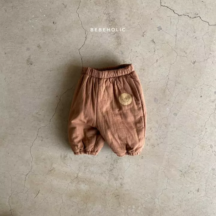 Bebe Holic - Korean Baby Fashion - #babylifestyle - Smile Bonding Pants - 8