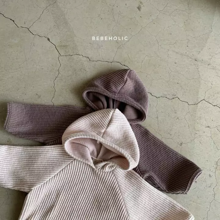 Bebe Holic - Korean Baby Fashion - #babylifestyle - Macaroon Hoody Tee - 6