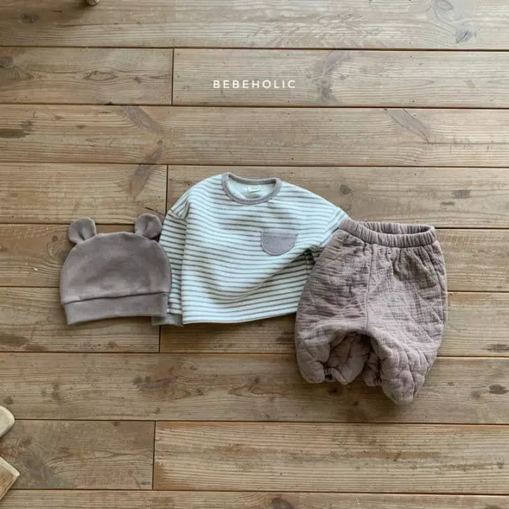 Bebe Holic - Korean Baby Fashion - #babygirlfashion - Color Pocket Tee - 4