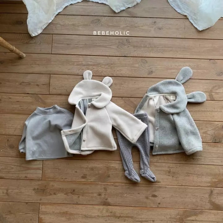Bebe Holic - Korean Baby Fashion - #babylifestyle - Animal Cardigan