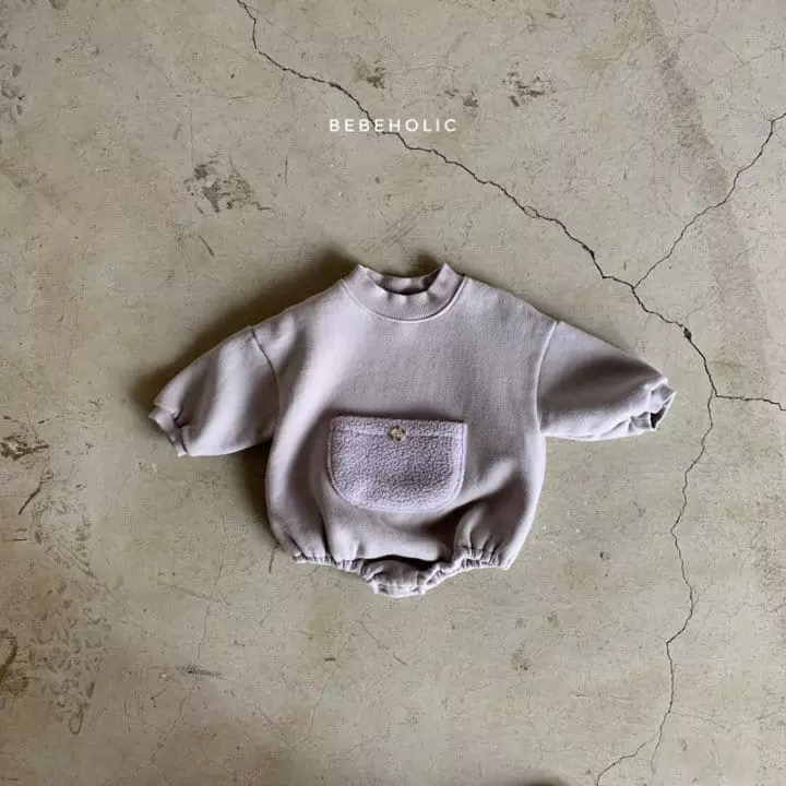 Bebe Holic - Korean Baby Fashion - #babylifestyle - Pocket Bodysuit - 9