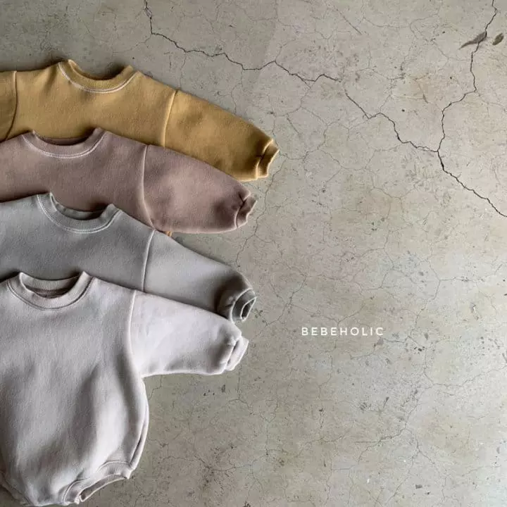 Bebe Holic - Korean Baby Fashion - #babylifestyle - Basic Bodysuit - 8