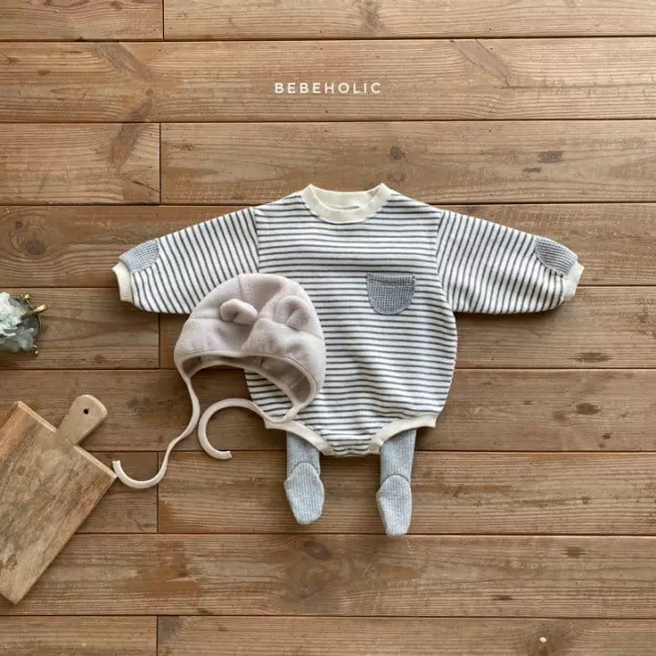 Bebe Holic - Korean Baby Fashion - #babylifestyle - Roy Bodysuit - 5