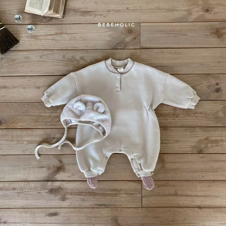 Bebe Holic - Korean Baby Fashion - #babygirlfashion - Oat Streips Bodysuit - 4