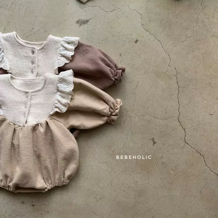 Bebe Holic - Korean Baby Fashion - #babylifestyle - Cos Frill Bodysuit - 8