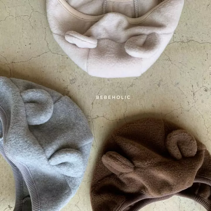 Bebe Holic - Korean Baby Fashion - #babylifestyle - Mouse Bonnet - 3