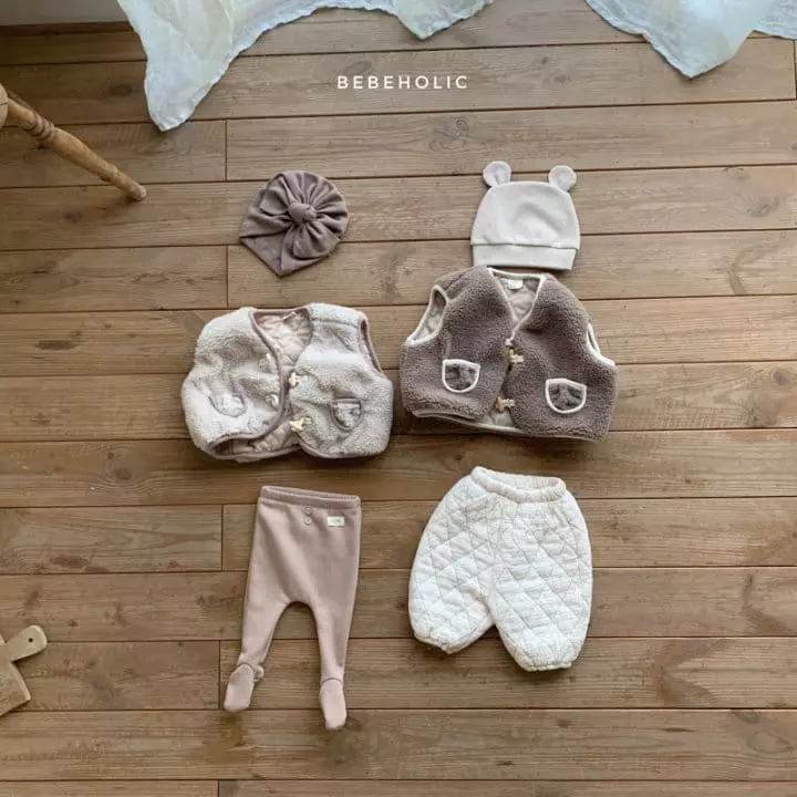 Bebe Holic - Korean Baby Fashion - #babylifestyle - Bbogle Vest - 2