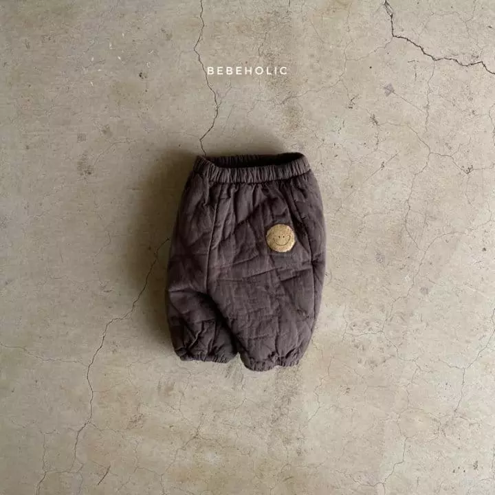 Bebe Holic - Korean Baby Fashion - #babyoninstagram - Smile Bonding Pants - 9