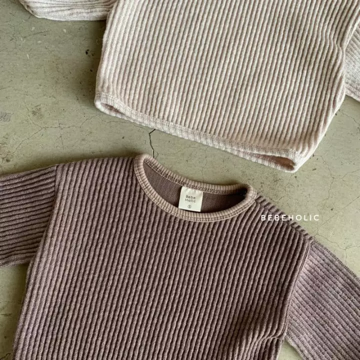 Bebe Holic - Korean Baby Fashion - #babyoninstagram - Macaroon Round Tee - 8