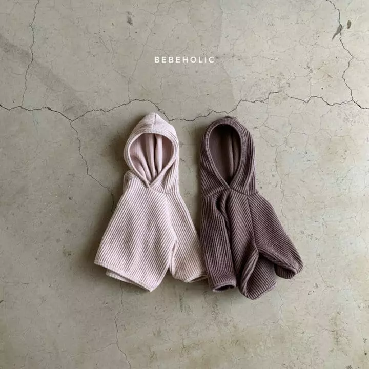 Bebe Holic - Korean Baby Fashion - #babyoninstagram - Macaroon Hoody Tee - 7