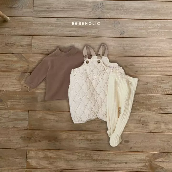 Bebe Holic - Korean Baby Fashion - #babyoninstagram - Half Turtleneck Tee - 6