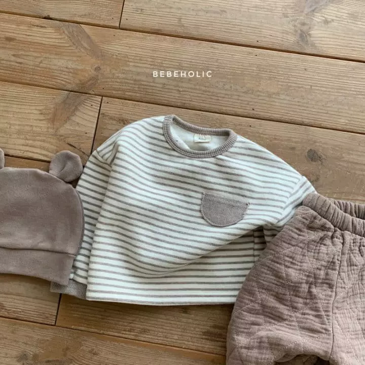 Bebe Holic - Korean Baby Fashion - #babyoninstagram - Color Pocket Tee - 5