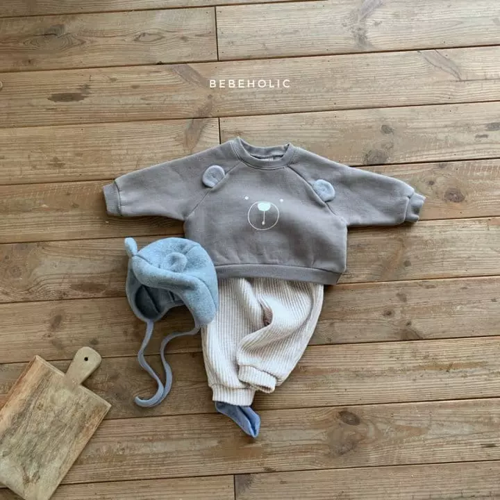 Bebe Holic - Korean Baby Fashion - #babylifestyle - Bear Sweatshirt - 4