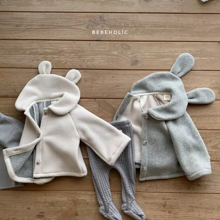 Bebe Holic - Korean Baby Fashion - #babyoninstagram - Animal Cardigan - 2