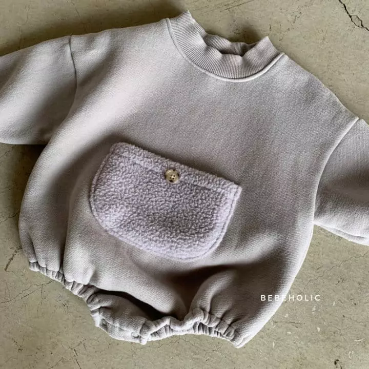 Bebe Holic - Korean Baby Fashion - #babyoninstagram - Pocket Bodysuit - 10