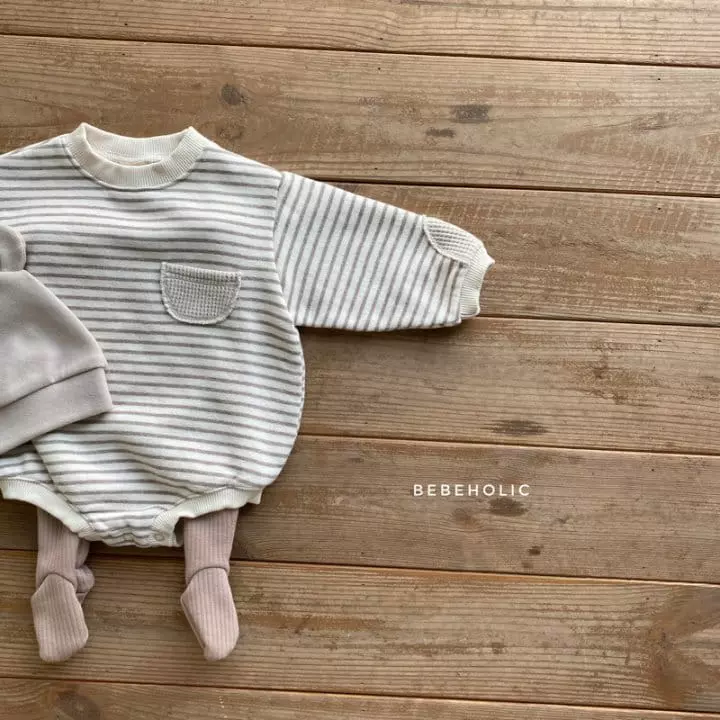 Bebe Holic - Korean Baby Fashion - #babyoninstagram - Roy Bodysuit - 6