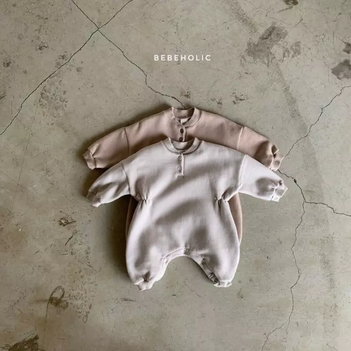 Bebe Holic - Korean Baby Fashion - #babyoninstagram - Oat Streips Bodysuit - 5