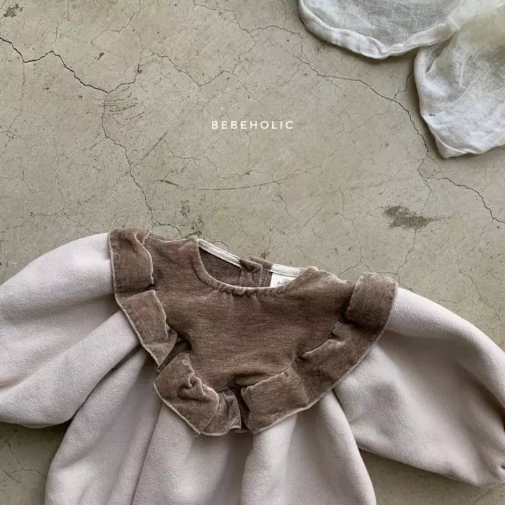 Bebe Holic - Korean Baby Fashion - #babyoninstagram - Anne Frill Bodysuit - 11