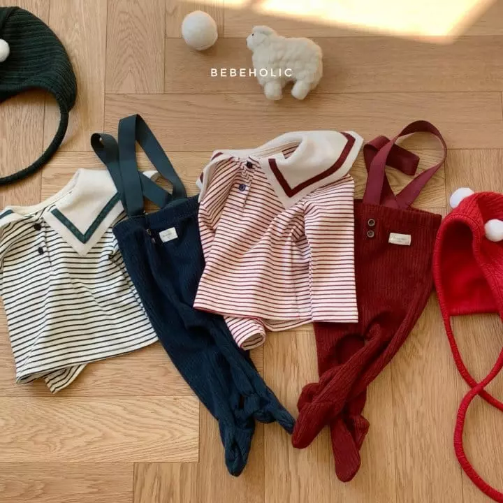 Bebe Holic - Korean Baby Fashion - #babyoninstagram - Lala Dungarees Leggings - 2